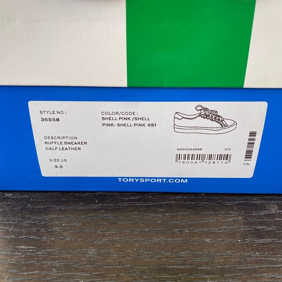 Tory Burch Ruffle Sneakers - Picture 4 of 6